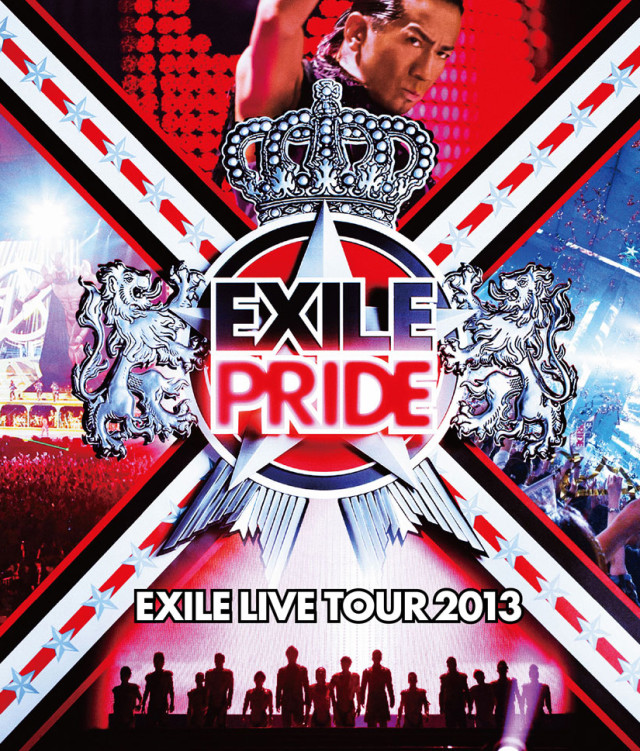 EXILE PRIDE LIVE TOURにゲストパフォーマー出演しました。
